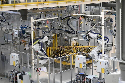 個性 開放 互聯,寧波杭州灣新區吉利汽車sea浩瀚工廠入選 未來工廠