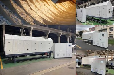 撕碎機、干燥機、瓶到瓶、增粘、清洗造粒&hellip; 聯達機械20年硬核產品矩陣 | ChinaReplas2025展商風采