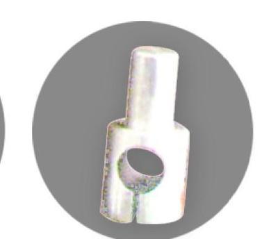 【廠家直銷】浙江聯(lián)達(dá)機(jī)械包覆機(jī)配件-鋁單孔，品質(zhì)保障，高效生產(chǎn)