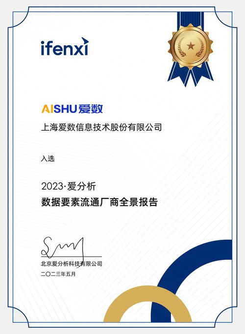 2023愛分析數(shù)據(jù)產(chǎn)品開發(fā)市場廠商評估 愛數(shù)在工業(yè)互聯(lián)網(wǎng)數(shù)據(jù)服務(wù)的戰(zhàn)略定位與能力洞察